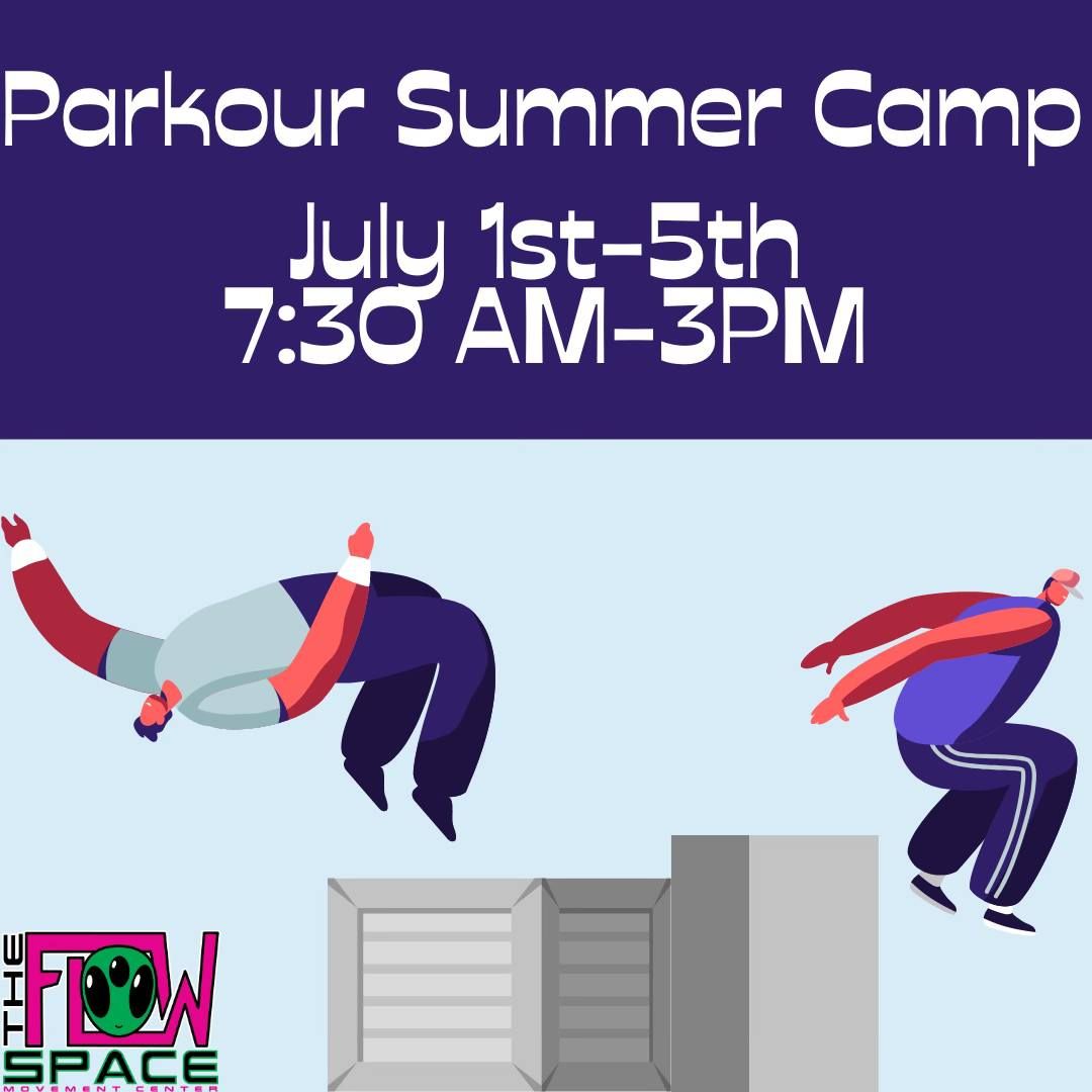 Parkour Summer Camp