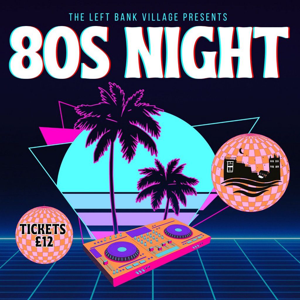 Back To The 80s with DJ Roddy Hankins!