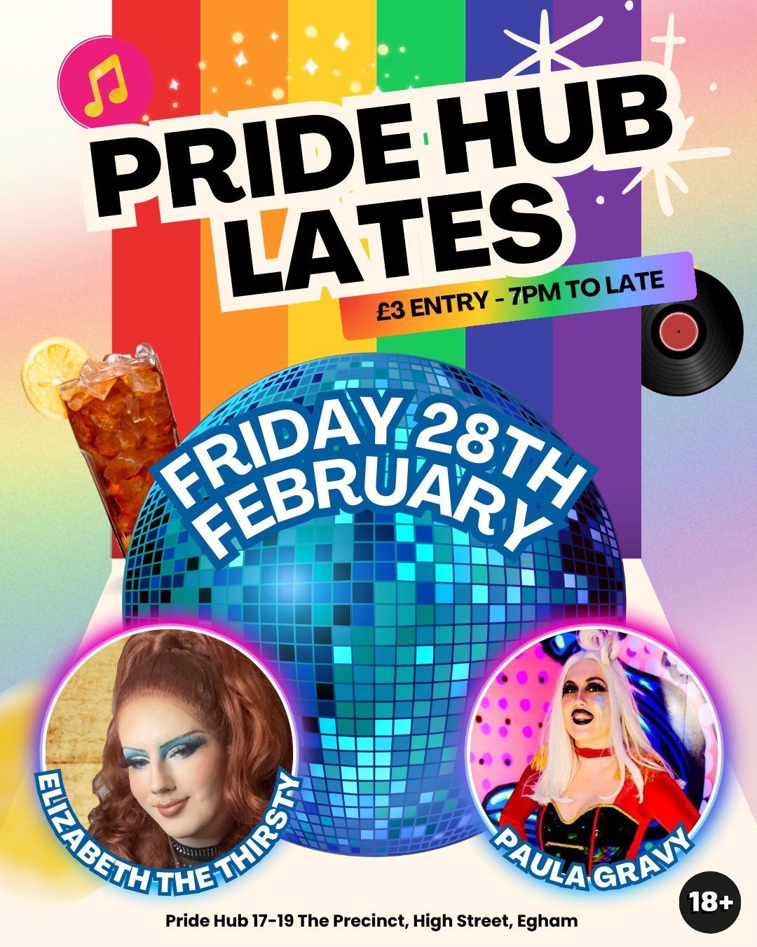 Pride Hub Lates