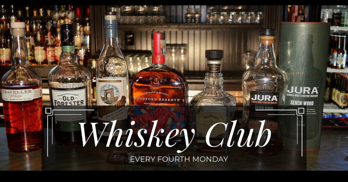 Whiskey Club \ud83e\udd43 