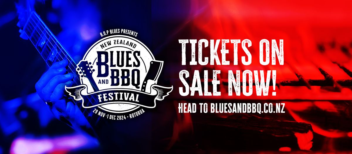 NZ Blues and BBQ Festival