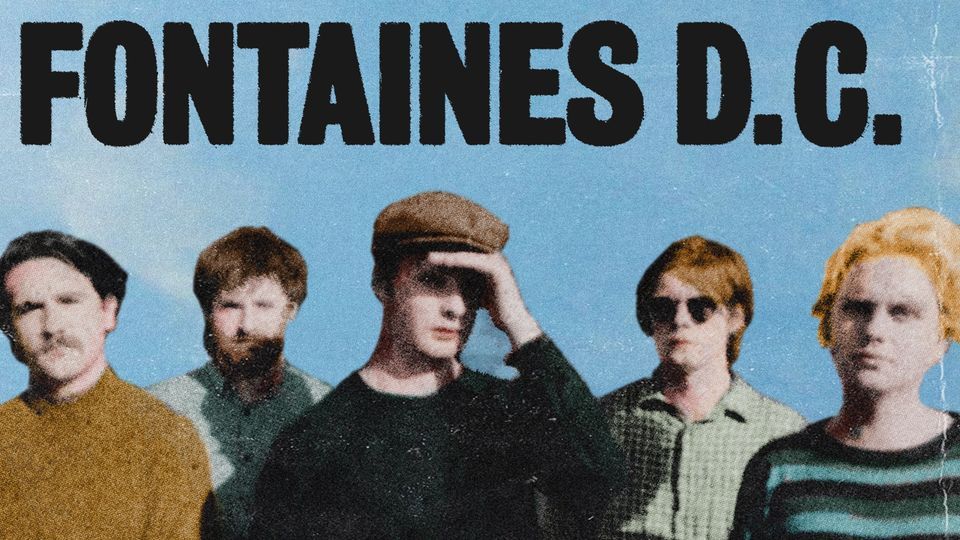 Extra Date \/\/ Fontaines D.C. - Live at The Iveagh Gardens