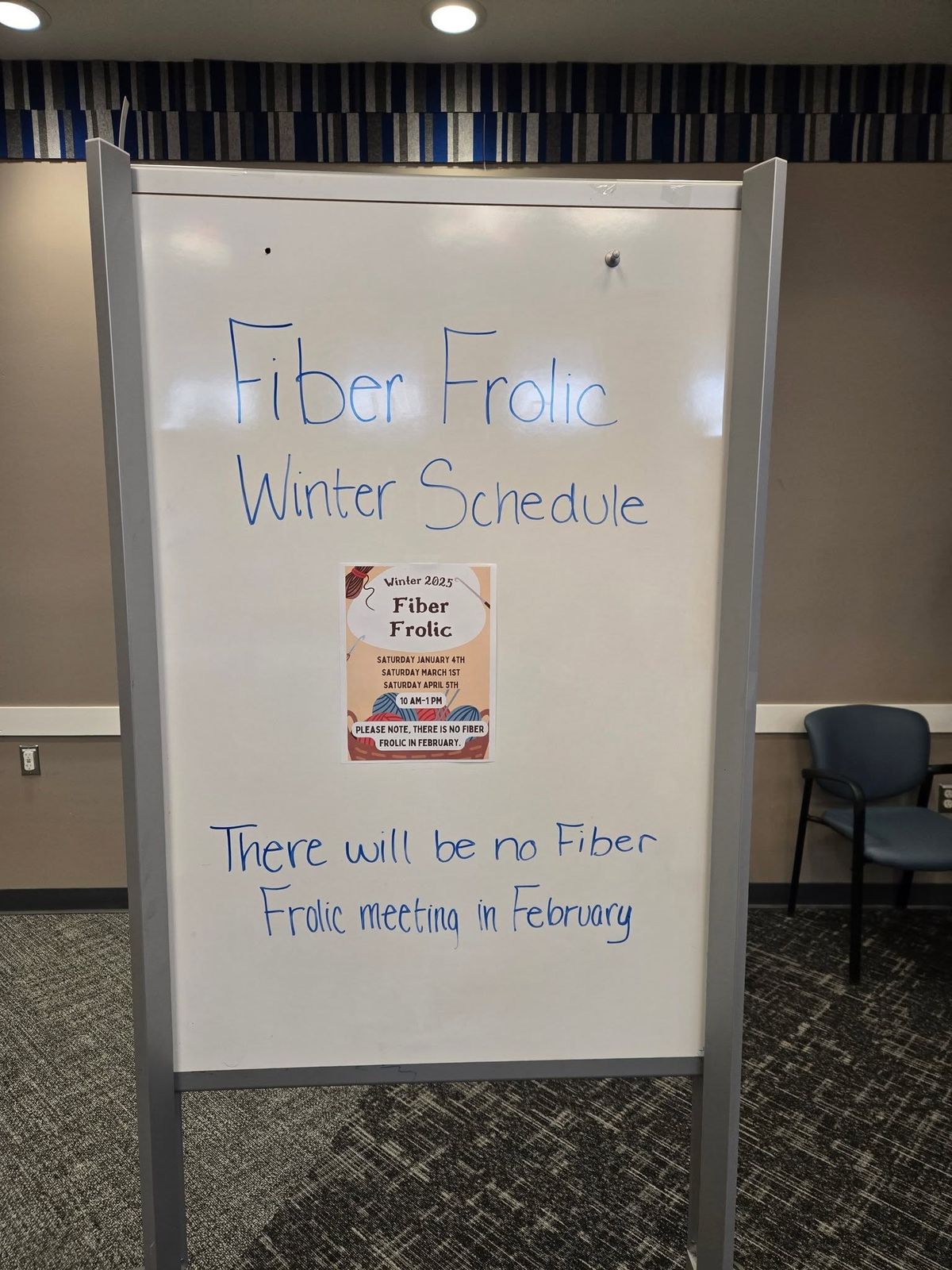 Fiber Frolic meeting