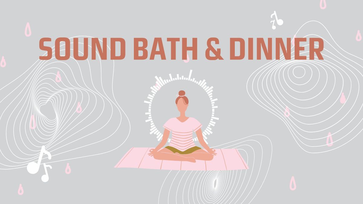 Sound bath & dinner (English speaking session with FFI)