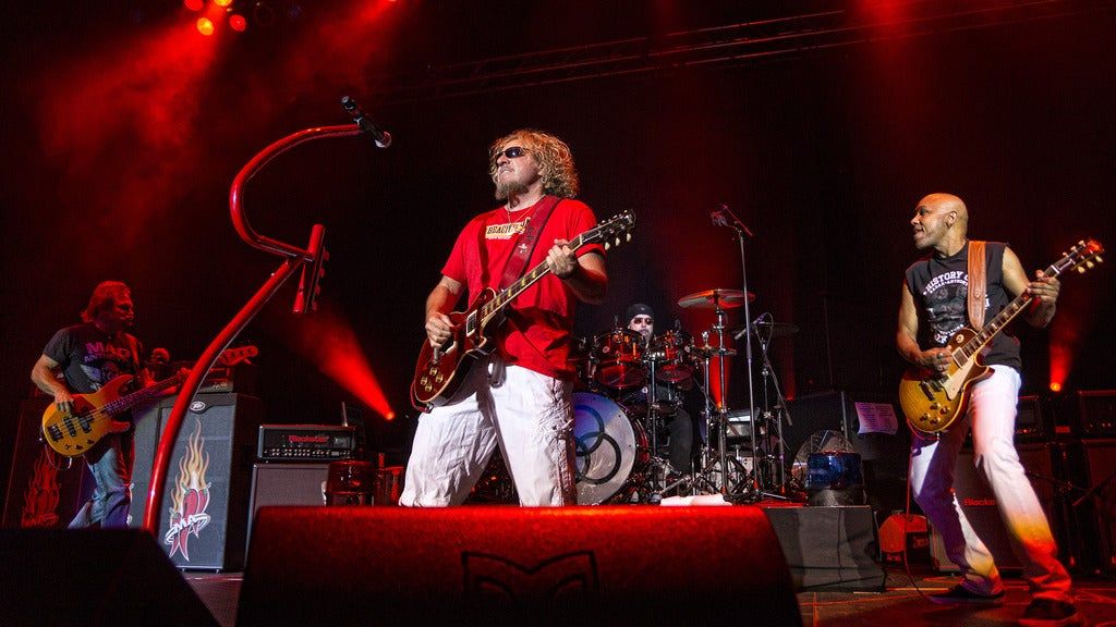 SAMMY HAGAR The Best of All Worlds Tour with special guest Loverboy