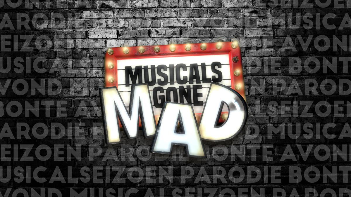 Musicals Gone Mad \u201825 | De bonte avond van het musicalseizoen