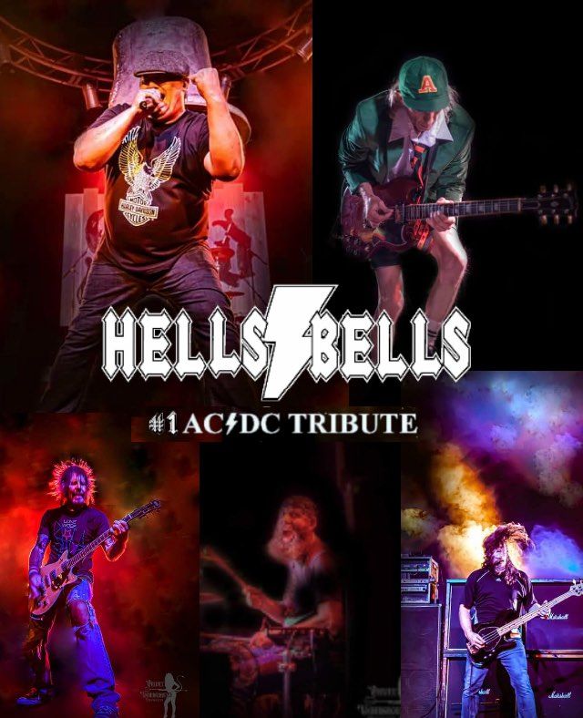 AC\/DC Tribute "Hells Bells" Returns To Rock The House!