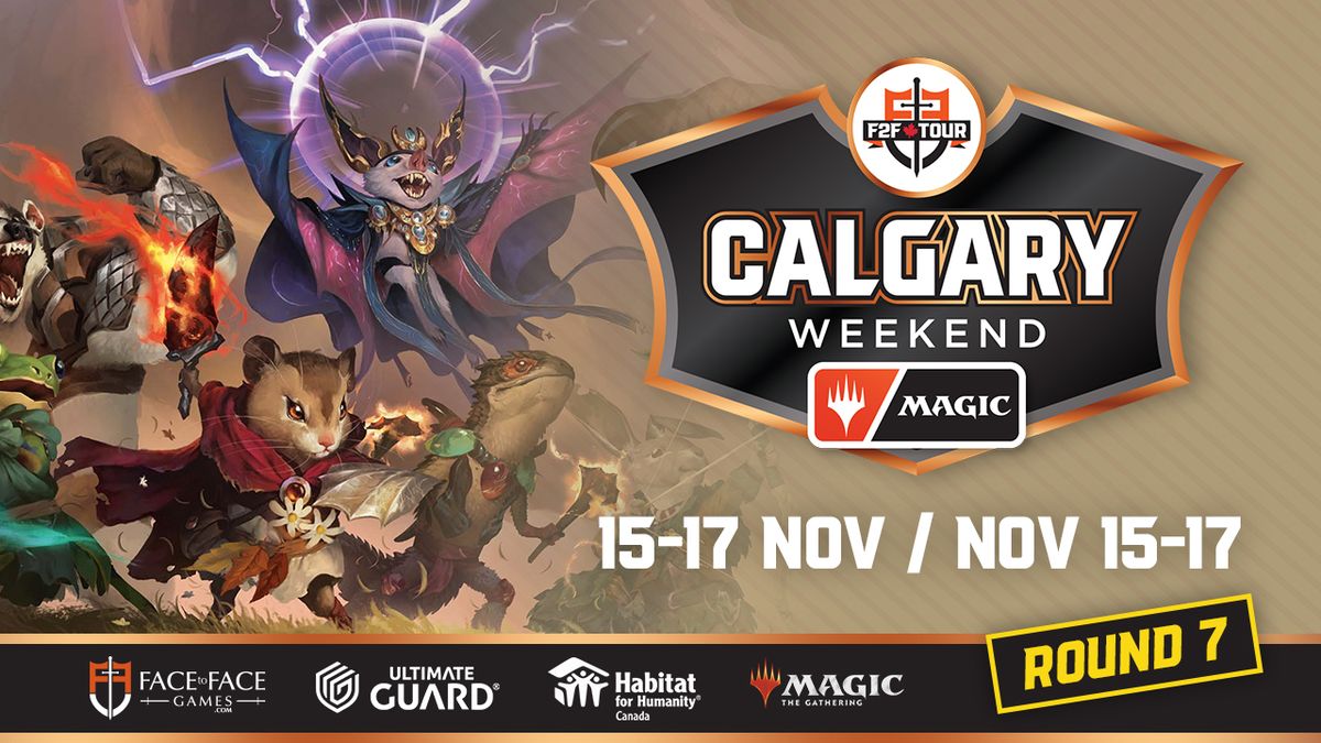 F2F Tour Calgary Weekend