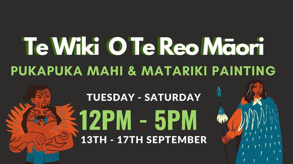 Pukapuka Mahi & Matariki Painting