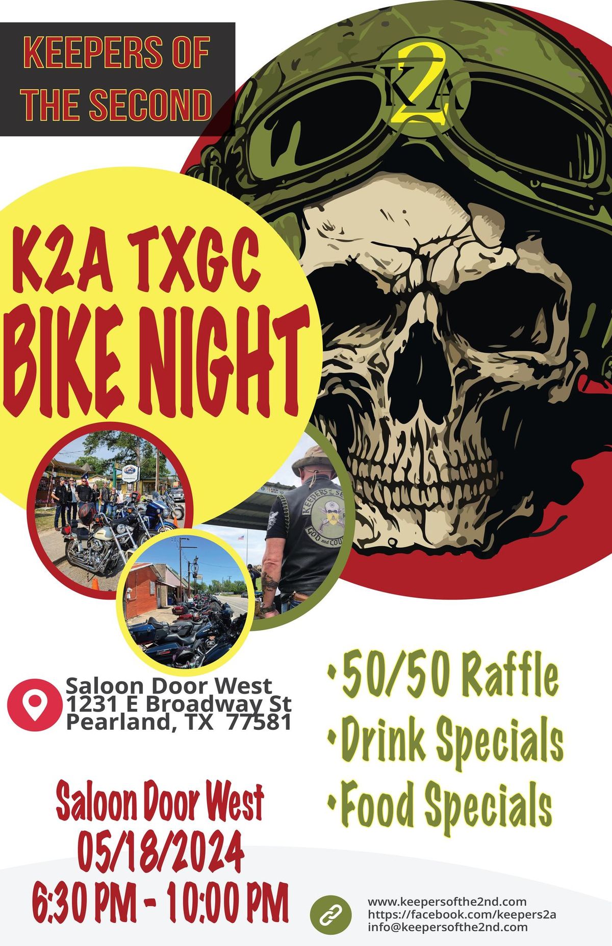 K2A TXGC Bike Night