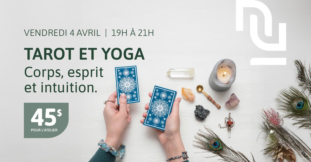 Atelier | Yoga et Tarot