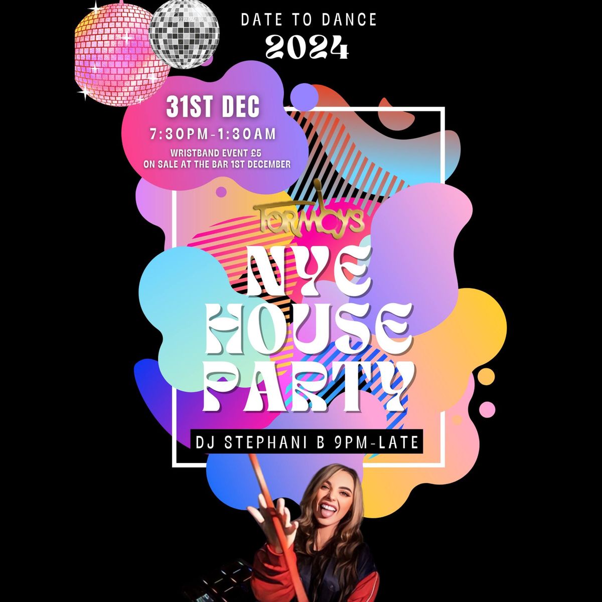 NYE HOUSE PARTY \ud83e\udd29