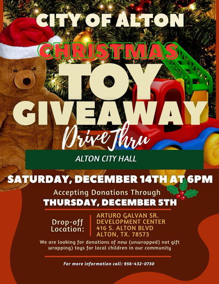 Christmas Toy Giveaway - Drive Thru