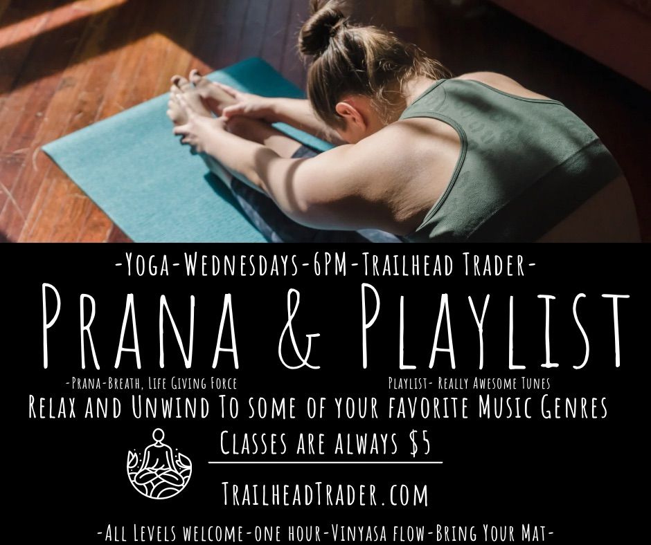 YOGA-Prana & Playlist