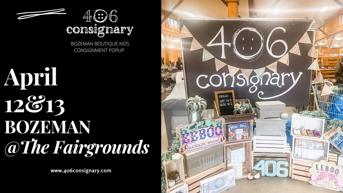 406 Consignary Bozeman Kids Consignment Boutique PopUp