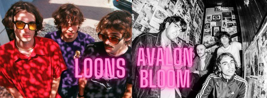 LOONS + AVALON BLOOM au Ravelin (ALT ROCK\/SHOEGAZE\/NOISE\/PUNK)