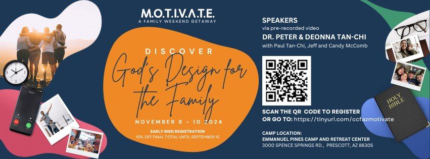 M.O.T.I.V.A.T.E. Family Getaway Seminar