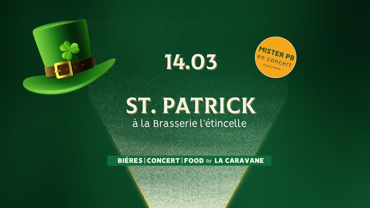 St Patrick \u00e0 l'\u00e9tincelle ! \ud83c\udf7b