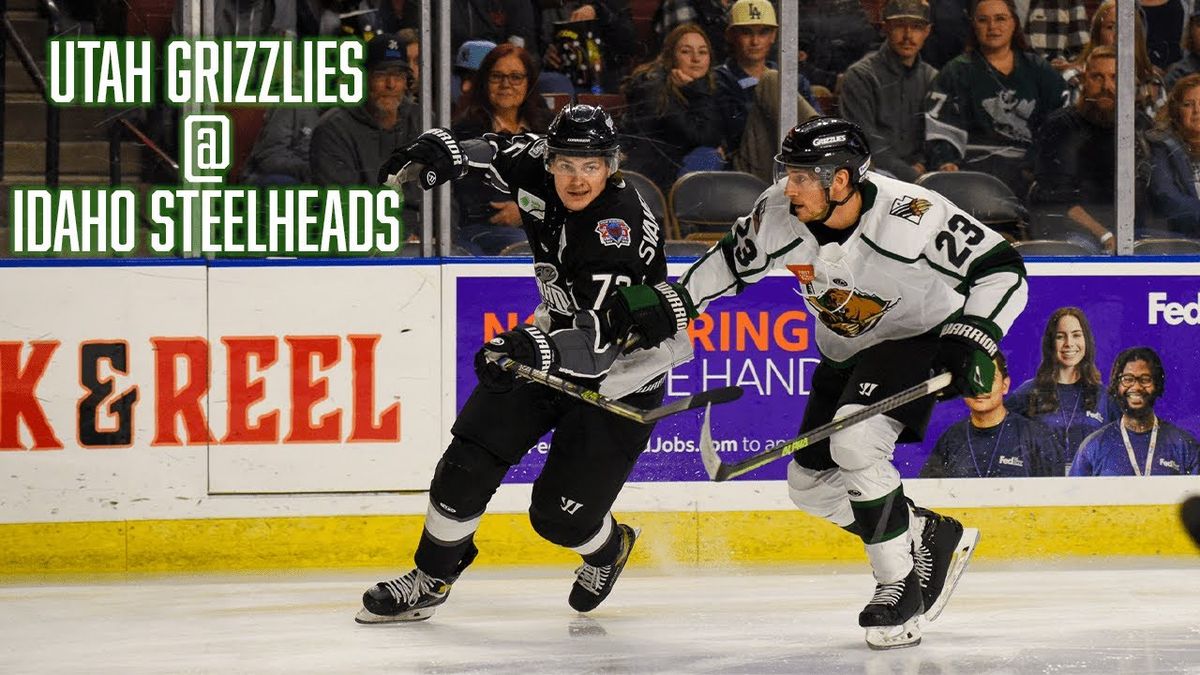 Utah Grizzlies at Idaho Steelheads