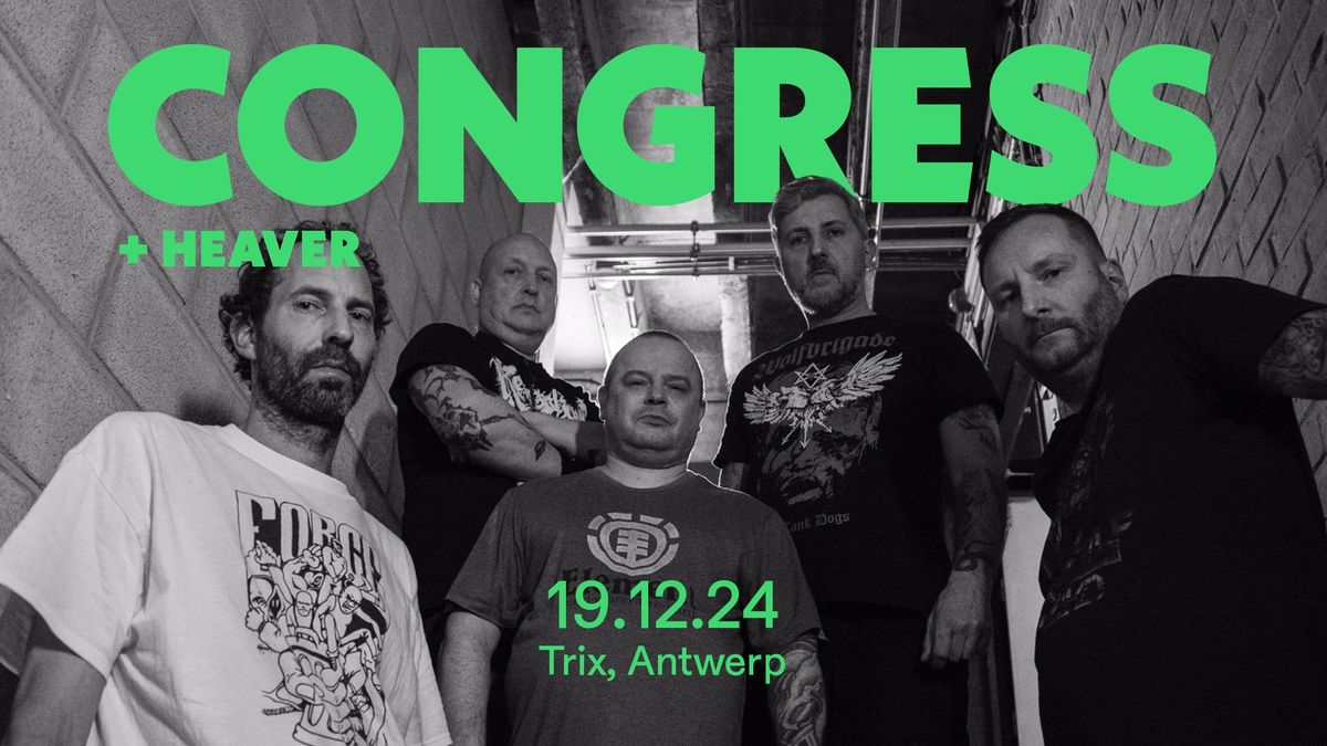 Congress + Heaver \/ Trix