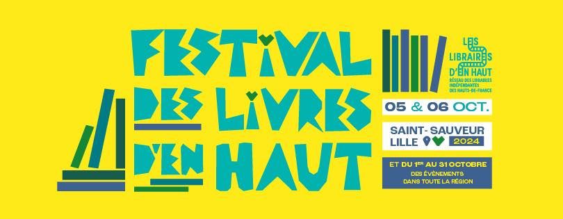 Festival des Livres d'en Haut 2024