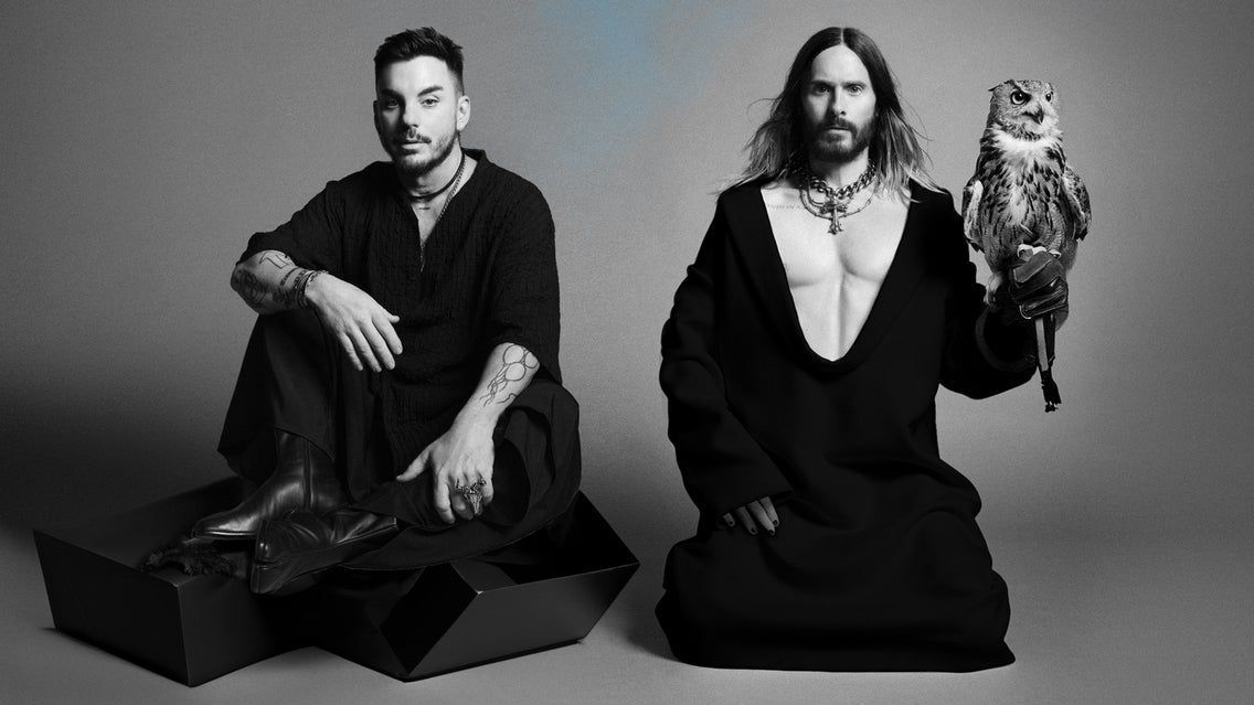 Thirty Seconds To Mars in Glasgow \ud83c\udfb8