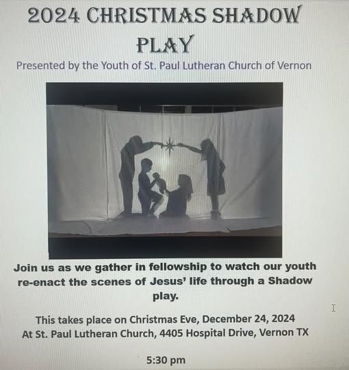 2024 CHRISTMAS SHADOW PLAY