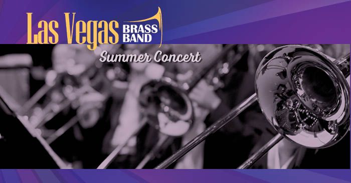 Las Vegas Brass Band Summer Concert