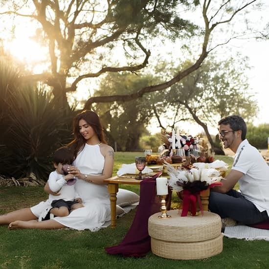 Tel Aviv Independence Park: 2-Hour Private Luxury Picnic