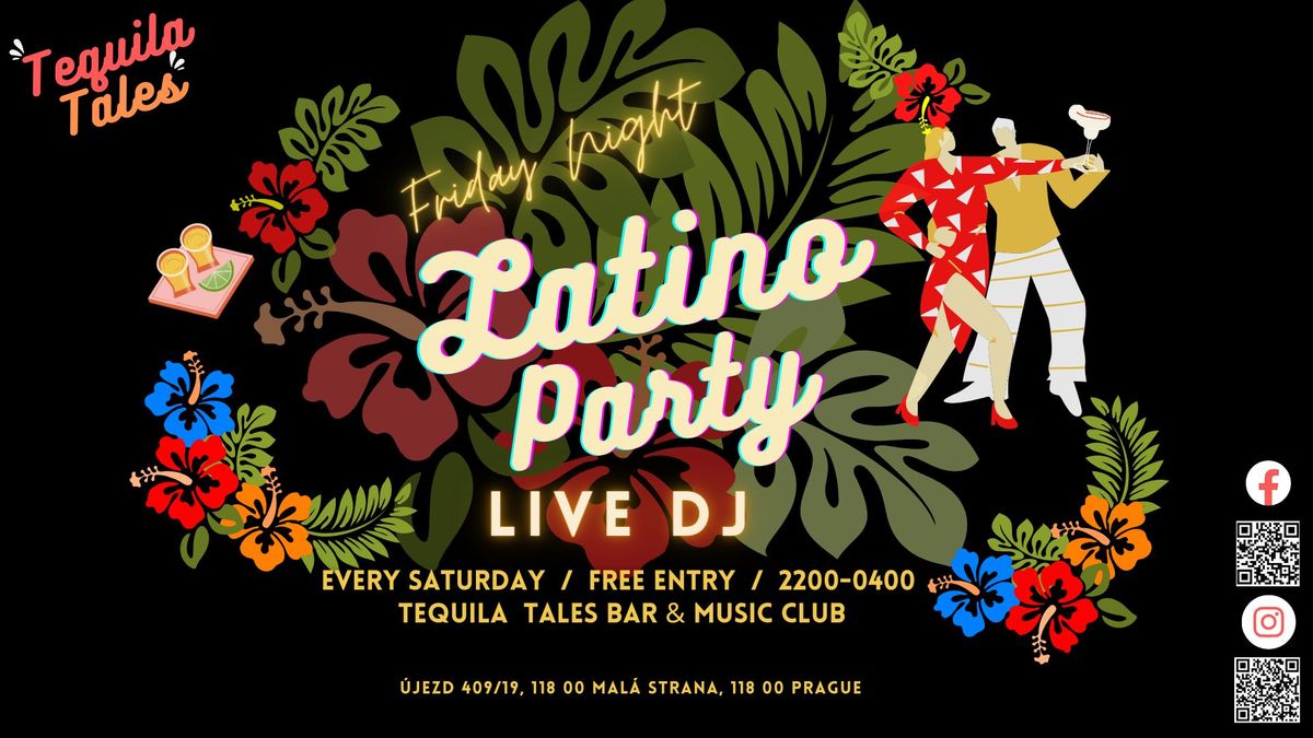 Latino DJ Party || Salsa\/ Bachata\/ Cumbia || Free Entry