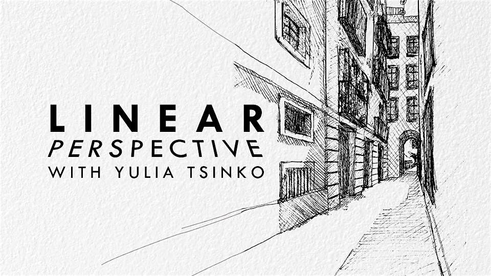 Linear Perspective Drawing for Landscape Painting and Urban Sketching