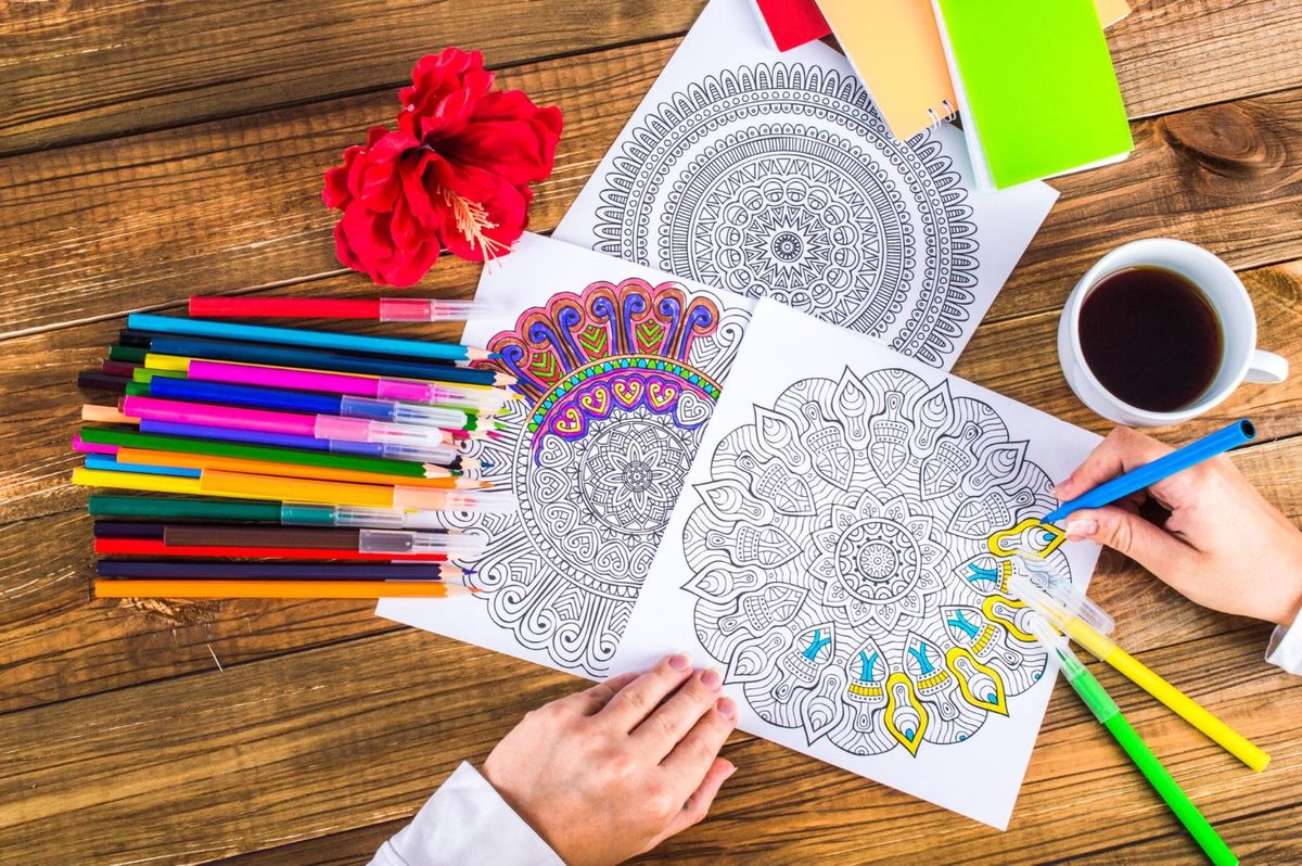 Coloring for Adults