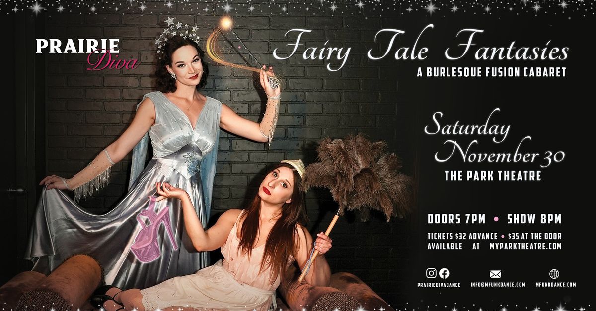 Fairytale Fantasies: A Burlesque Fusion Cabaret" 