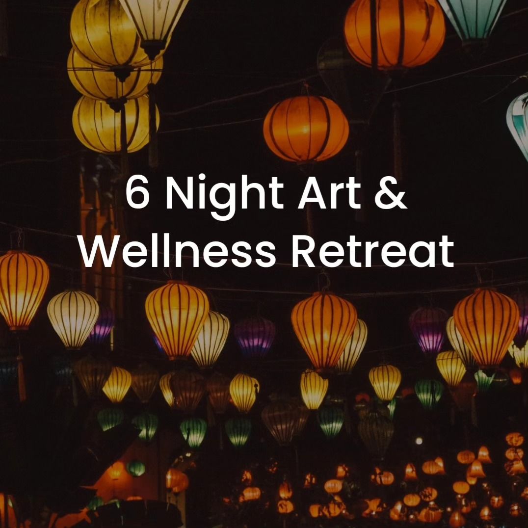 Art and Wellness Retreat Hoi An Vietnam 