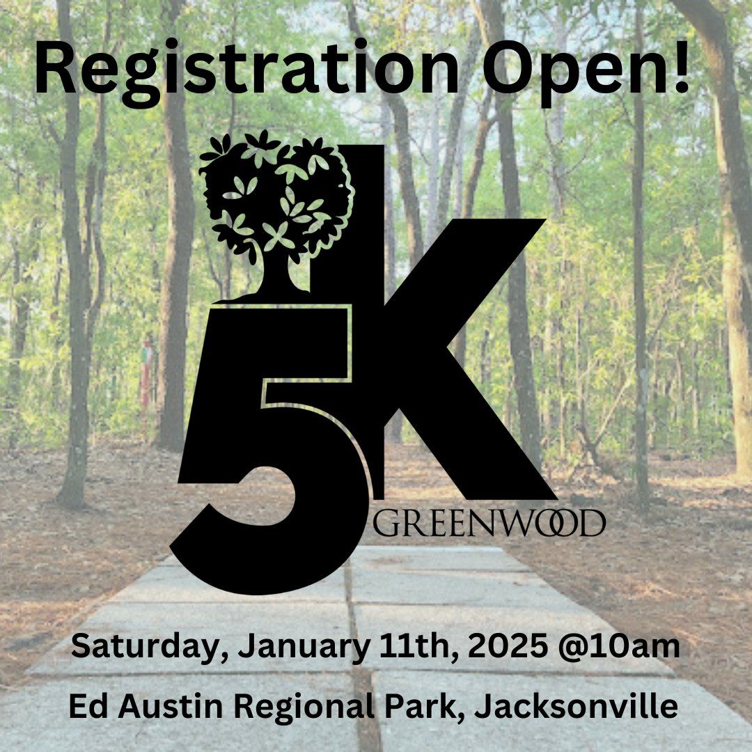 Greenwood 5K and Fun Run 