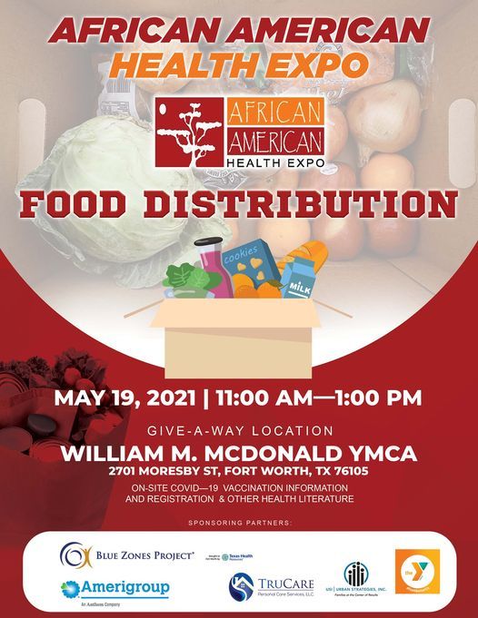 African American Health Expo - Food Distribution