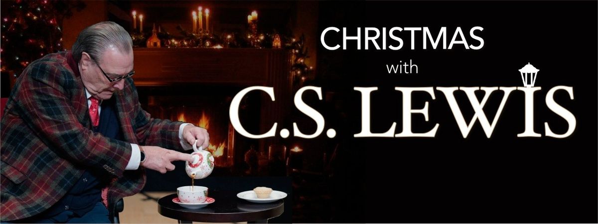 Christmas with C.S. Lewis starring Daniel Payne