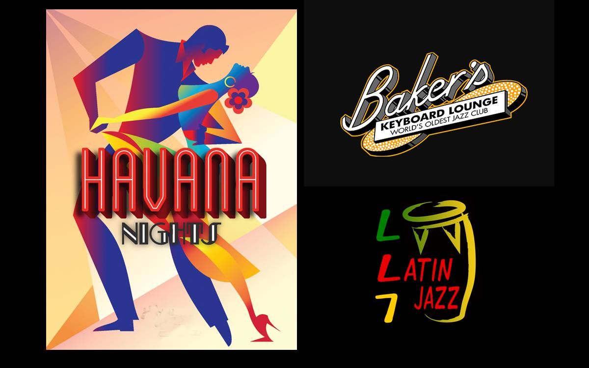 Havana Nights in Motown at Bakers Keyboard