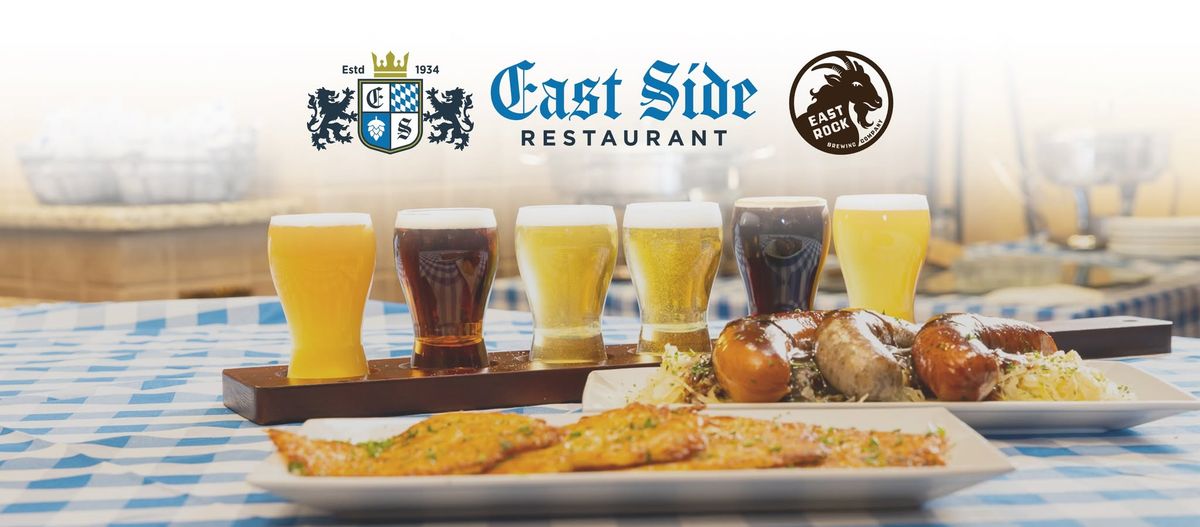 Bavarian Bier & Food Pairing ft. East Rock Brewing Co.