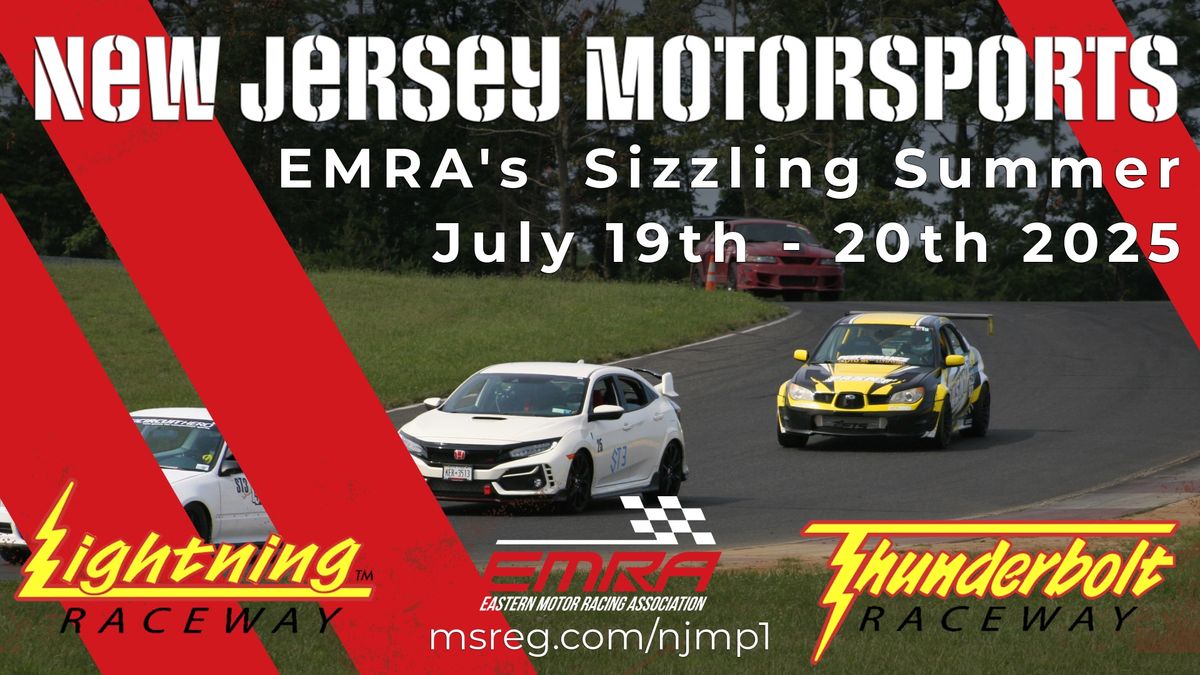 EMRA's Sizzling Summer @ Lightning & Thunderbolt