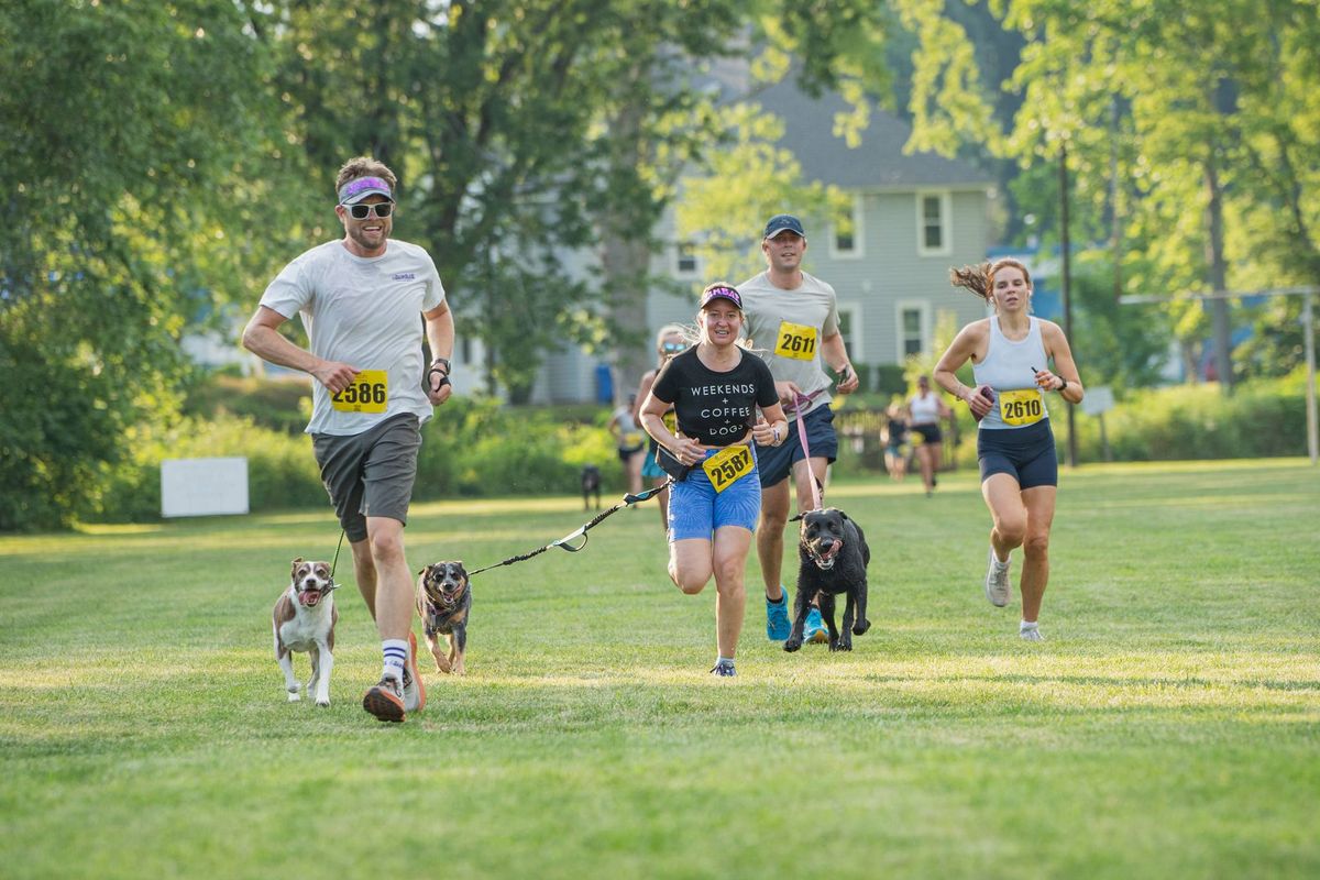 Bark & Bolt 5k, One Mile, 100m Paw Pursuit & Bark in the Park Dog Fair! 