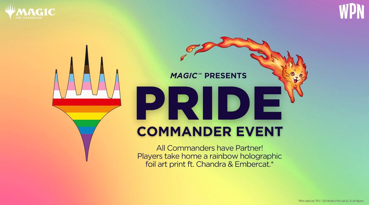 Magic Commander - Pride Tournament 