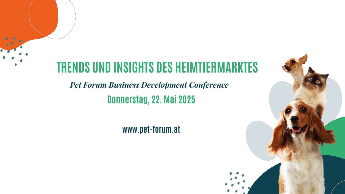 Pet Forum Wien 2025