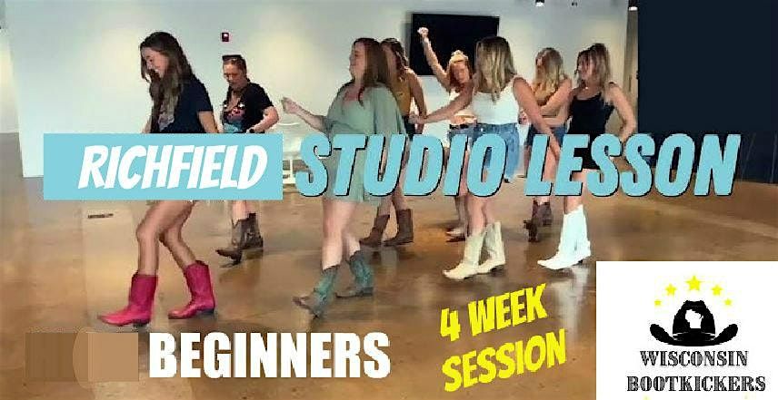 Line Dance Lessons Beginners  4 Week Session - Richfield