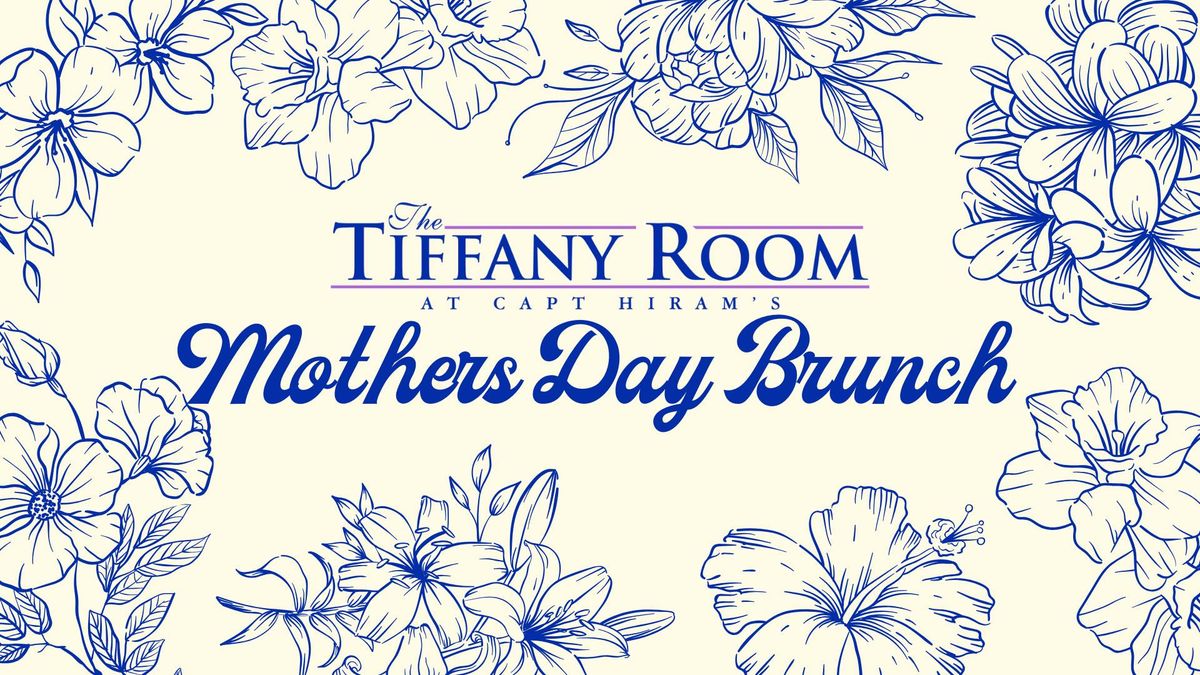 Tiffany Room Mothers Day Brunch 