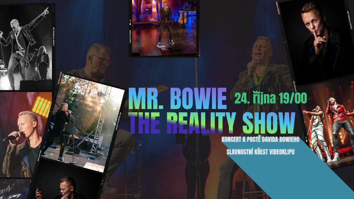 \ud83c\udfb8MILAN DEVINNE: MR. BOWIE THE REALITY SHOW