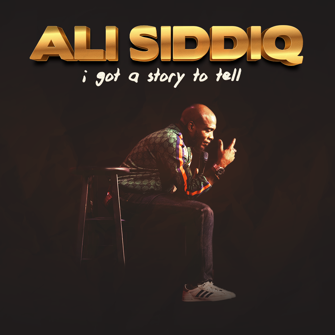 Ali Siddiq at The United Theater on Broadway