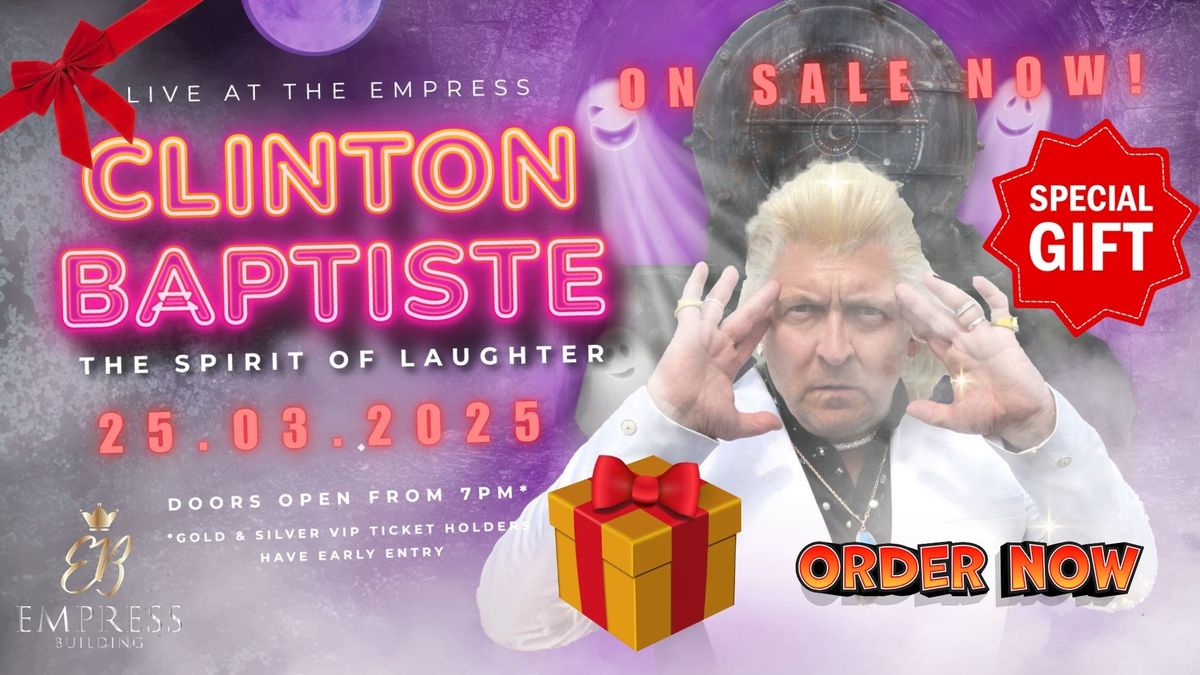 Clinton Baptiste The Spirit of Laughter