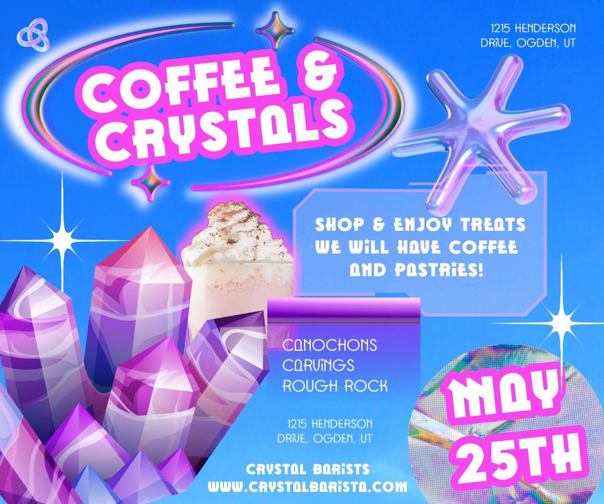 Crystals & Coffee - Shop thousands of crystals and enjoy snack 