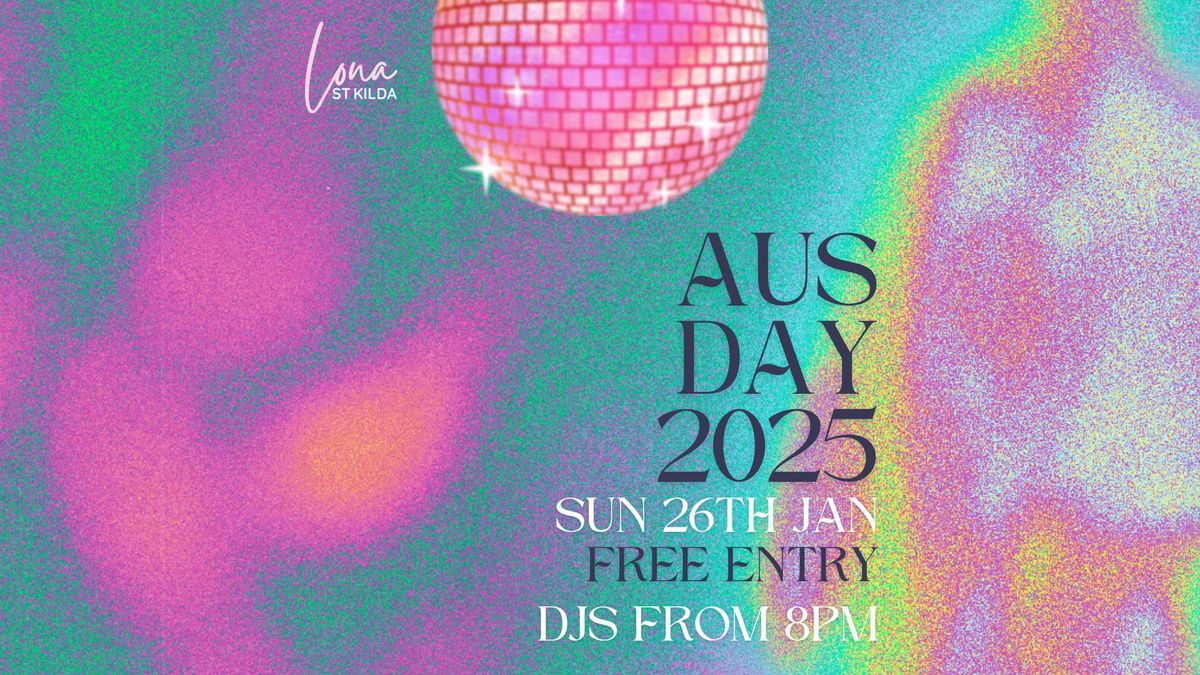 Australia Day 2025